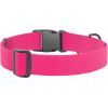 Ошейник для животных WAUDOG Waterproof с QR паспортом пластиковый фастекс XXL розовый (25117) изображение 2