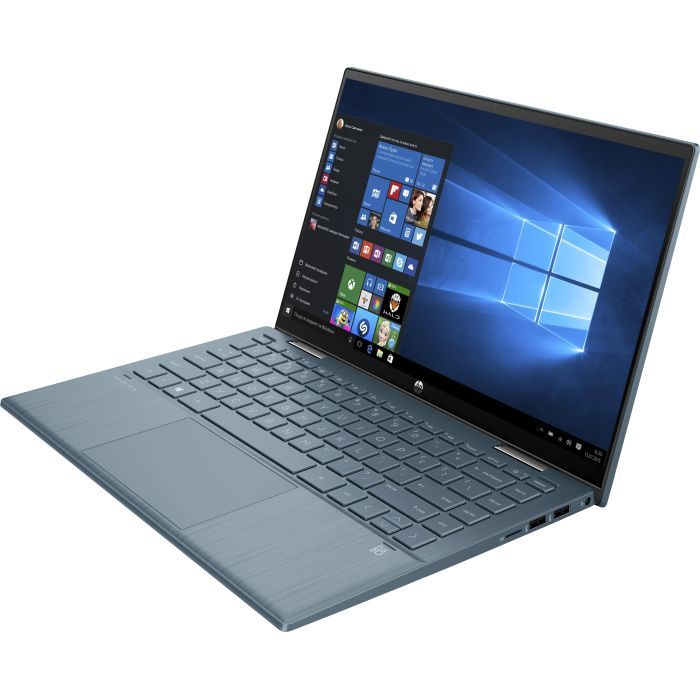 Ноутбук HP Pavilion x360 14-ek1010ua (833G5EA) изображение 3