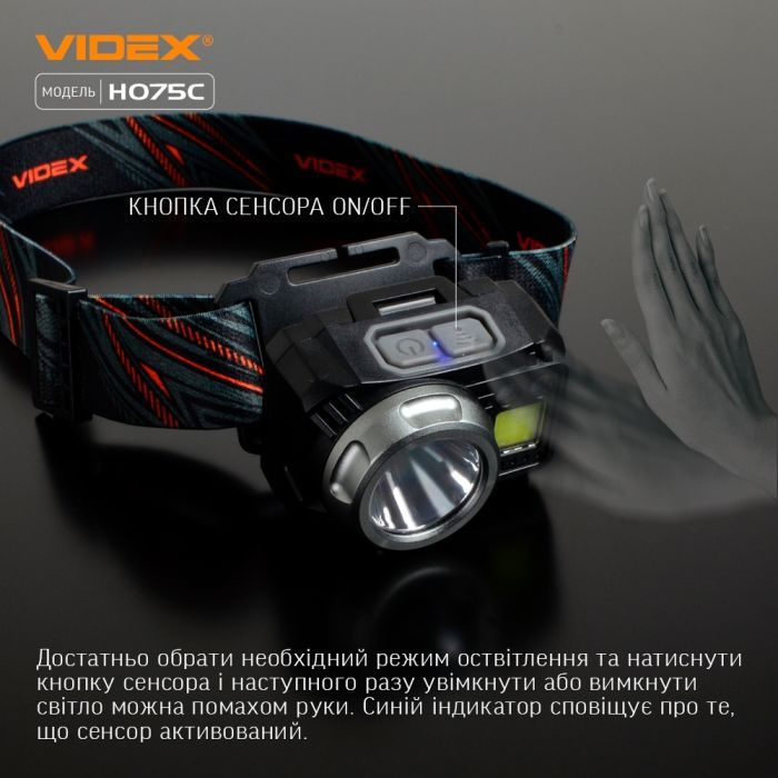 Ліхтар Videx VLF-H075C зображення 12