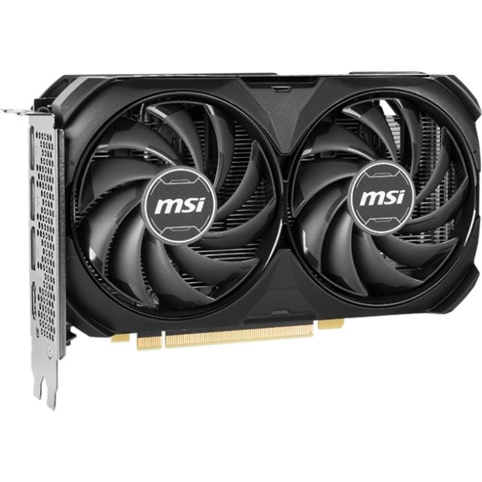 Відеокарта MSI GeForce RTX4060Ti 8Gb VENTUS 2X BLACK OC (RTX 4060 Ti VENTUS 2X BLACK 8G OC) зображення 3