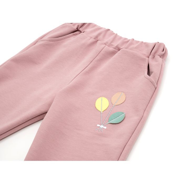 Штаны детские Joi трикотажные (K-623-86G-pink) изображение 3