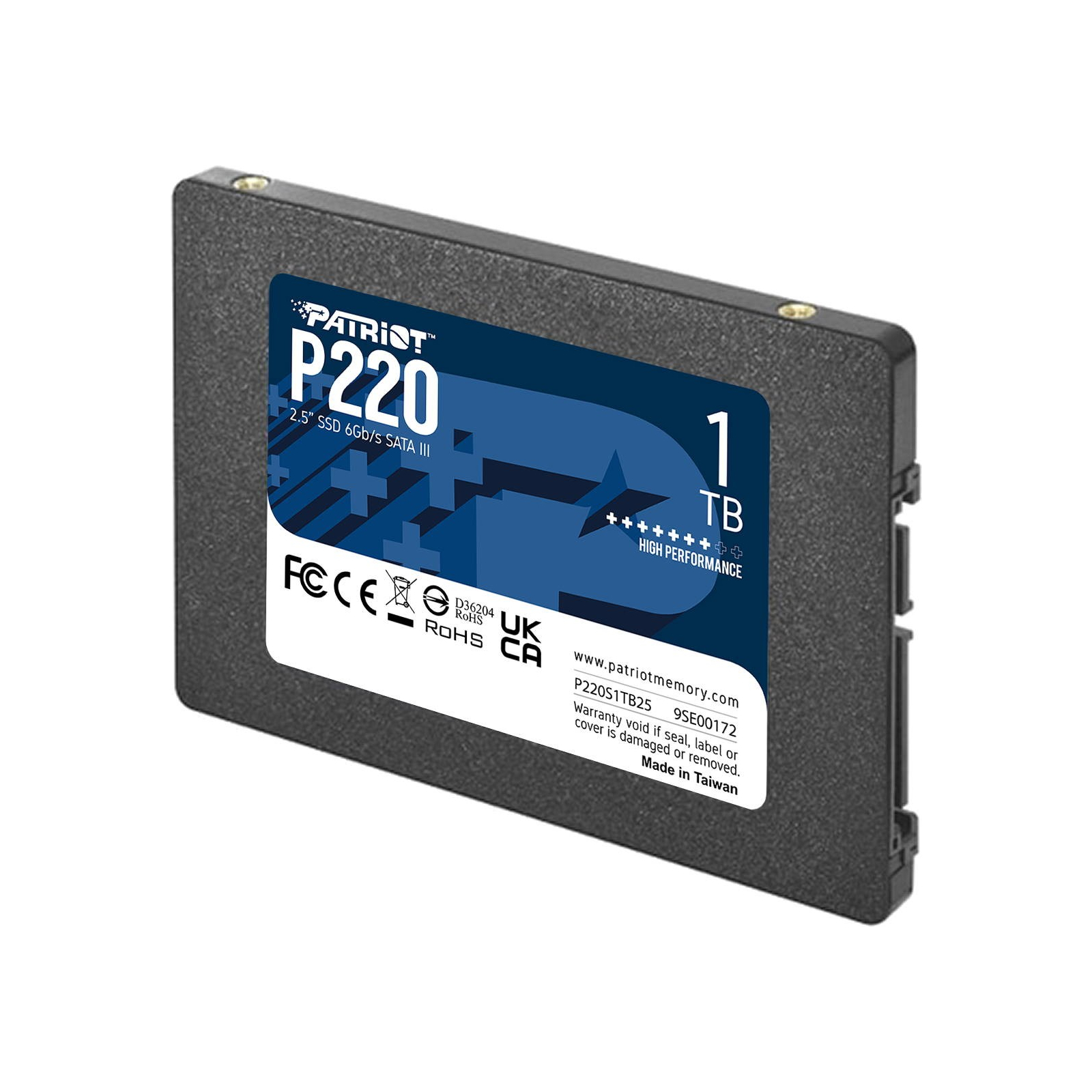Накопитель SSD 2.5" 512GB Patriot (P220S512G25) изображение 2