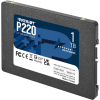 Накопитель SSD 2.5" 1TB P220 Patriot (P220S1TB25) изображение 2