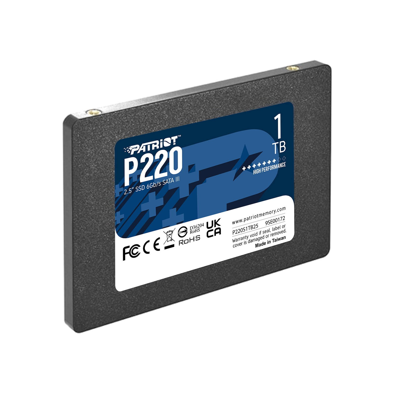 Накопитель SSD 2.5" 512GB Patriot (P220S512G25) изображение 3