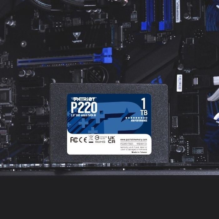 Накопитель SSD 2.5" 2TB P220 Patriot (P220S2TB25) изображение 5