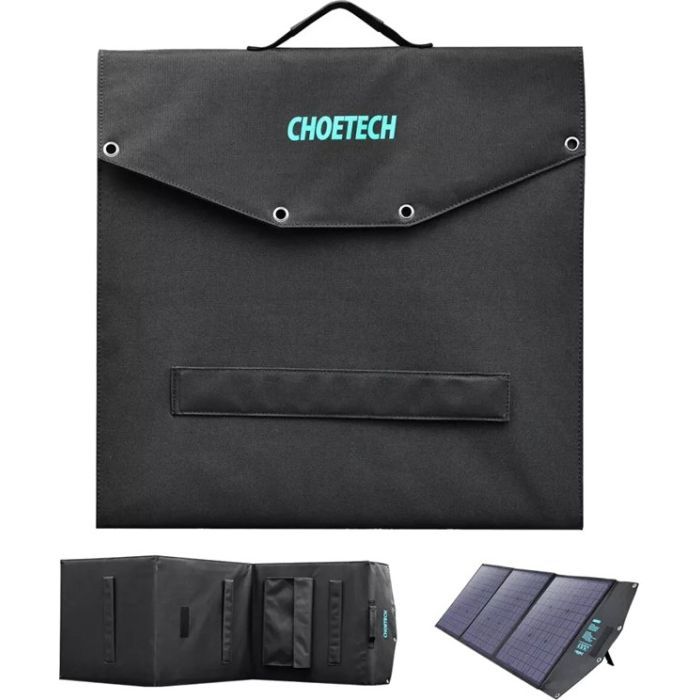 Портативная солнечная панель Choetech 120W (SC008) изображение 2