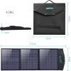 Портативная солнечная панель Choetech 120W (SC008) изображение 5