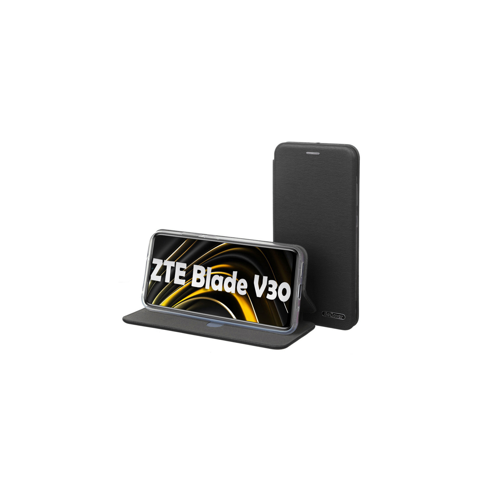 Чохол до мобільного телефона BeCover Exclusive ZTE Blade V30 Black (709066) зображення 6