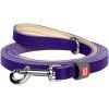 Поводок для кошек WAUDOG Classic XXS-XS Ш 12 мм Д 122 см фиолетовый (60329)