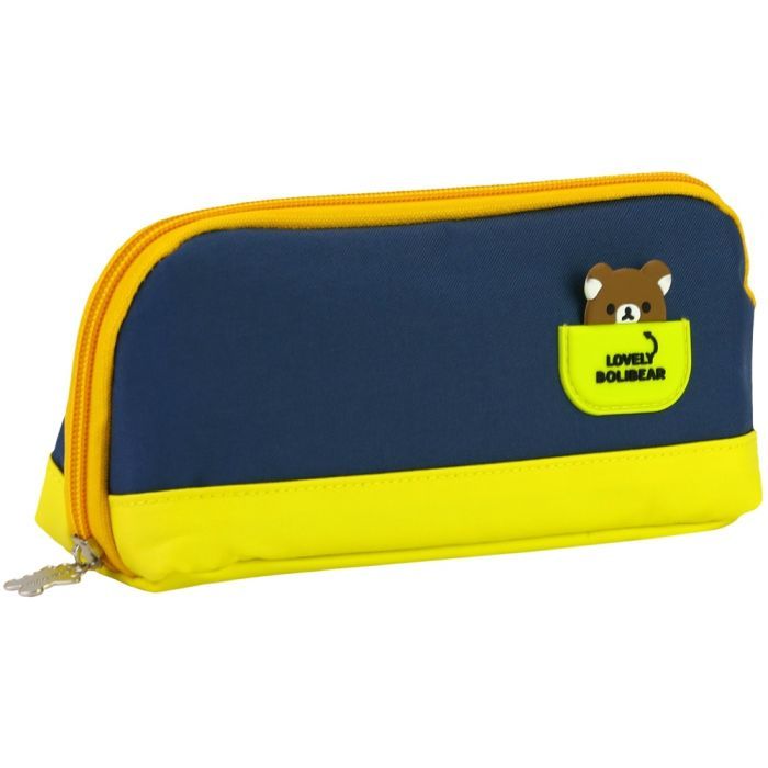 Пенал Cool For School 1 отделение Голубой (B-8694-dk.blue)