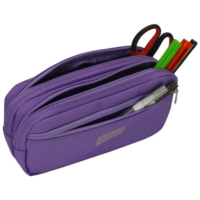 Пенал Cool For School 1 отделение Фиолетовый (CF87232) изображение 2
