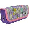Пенал Cool For School 1 отделение Фиолетовый (CF87232)