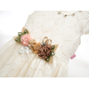 Плаття Tivido святкове з прикрасою (2173-116G-cream) зображення 3