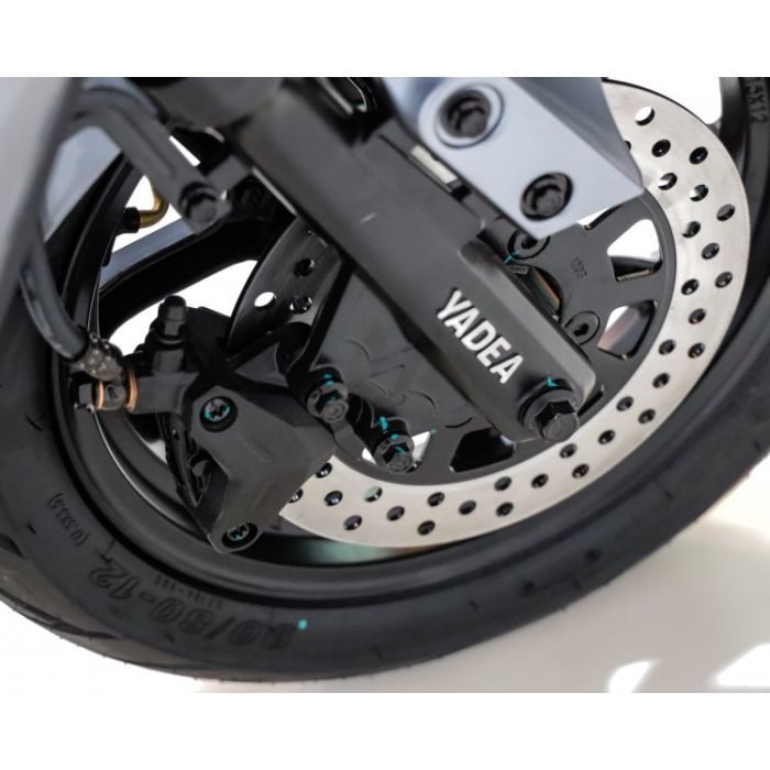 Электроскутер Yadea E8S 2000Вт, білий (1605954) изображение 10