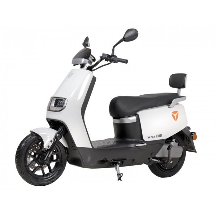 Электроскутер Yadea E8S 2000Вт, білий (1605954)