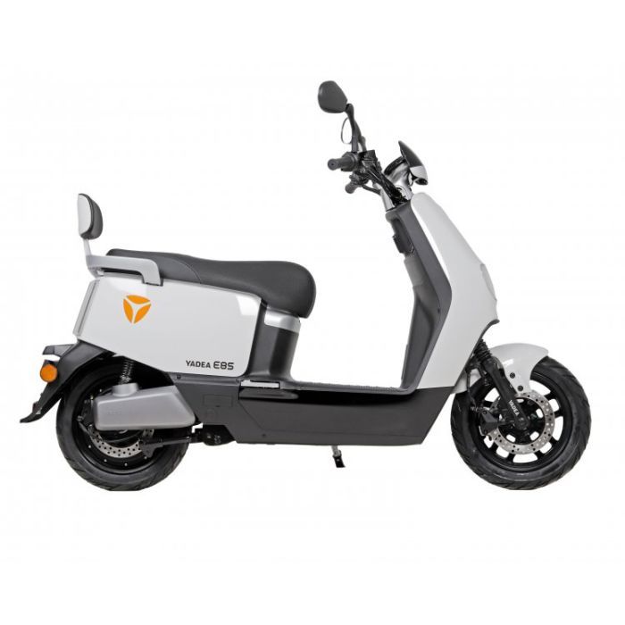 Электроскутер Yadea E8S 2000Вт, білий (1605954) изображение 2
