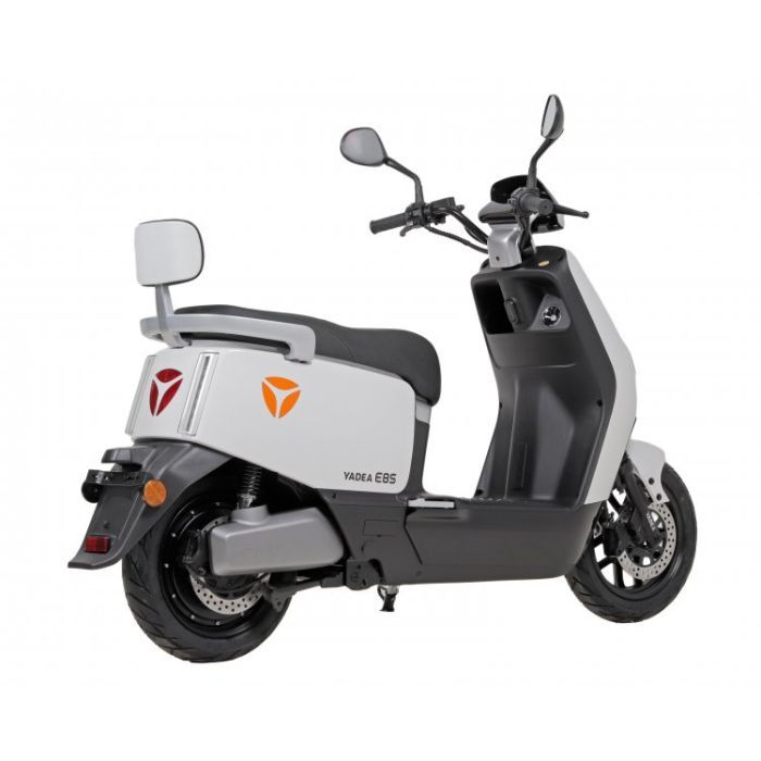 Электроскутер Yadea E8S 2000Вт, білий (1605954) изображение 3