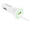Зарядное устройство Modecom 1xUSB 2.4A + cable Lightning Royal KULL-03 white (ZT-MC-KULL-03) изображение 2