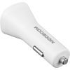 Зарядное устройство Modecom 1xUSB 2.4A + cable Lightning Royal KULL-03 white (ZT-MC-KULL-03) изображение 4