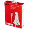 Зарядное устройство Modecom 1xUSB 2.4A + cable Lightning Royal KULL-03 white (ZT-MC-KULL-03) изображение 5