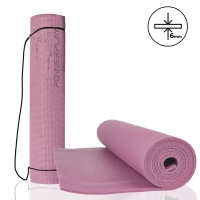 Фото - Усе для йоги PowerPlay Килимок для йоги  4010 PVC Yoga Mat 173 x 61 x 0.6 см Рожевий (PP 