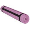 Коврик для йоги PowerPlay 4010 PVC Yoga Mat 173 x 61 x 0.6 см Рожевий (PP_4010_Rose_(173*0,6)) изображение 3