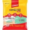 Серветки для прибирання Chisto Блиск вологопоглинаючі 5+1 шт. (4823098407539)