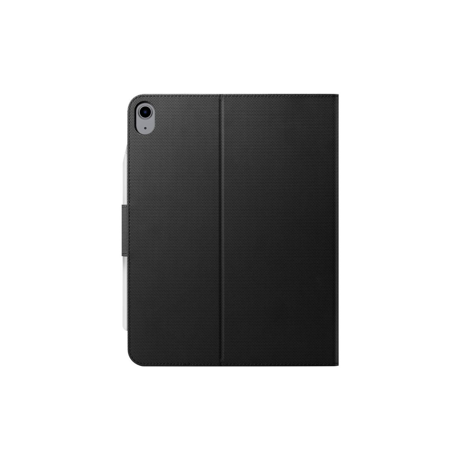 Чохол до планшета Spigen Apple iPad Air 10.9"(2022-2020) Liquid Air Folio, Black (ACS02246) зображення 10