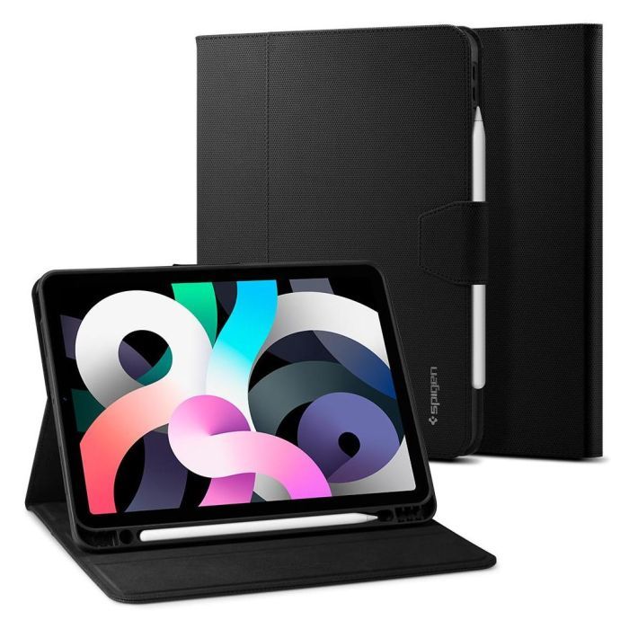 Чохол до планшета Spigen Apple iPad Air 10.9"(2022-2020) Liquid Air Folio, Black (ACS02246) зображення 2