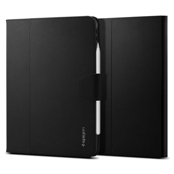 Чохол до планшета Spigen Apple iPad Air 10.9"(2022-2020) Liquid Air Folio, Black (ACS02246) зображення 3