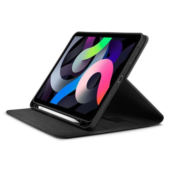 Чохол до планшета Spigen Apple iPad Air 10.9"(2022-2020) Liquid Air Folio, Black (ACS02246) зображення 6