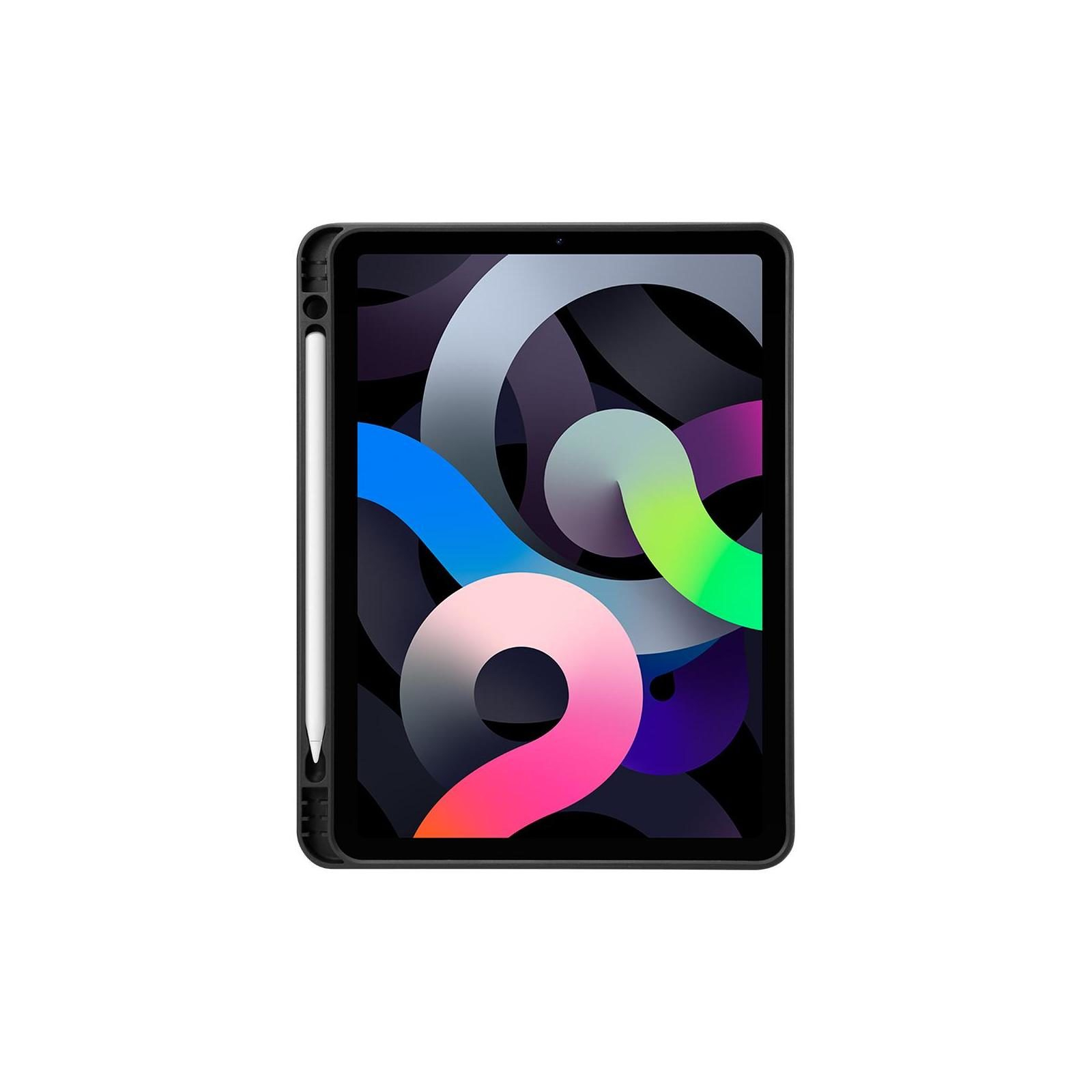 Чохол до планшета Spigen Apple iPad Air 10.9"(2022-2020) Liquid Air Folio, Black (ACS02246) зображення 8