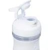 Шейкер спортивный BlenderBottle SportMixer 20oz/590ml White (SM 20oz White) изображение 3