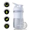 Шейкер спортивный BlenderBottle SportMixer 20oz/590ml White (SM 20oz White) изображение 5