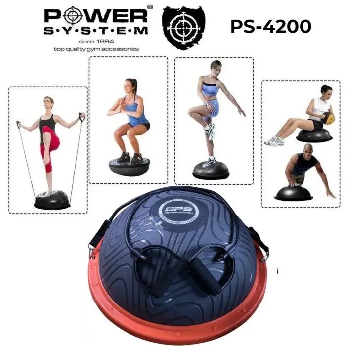 Балансировочная платформа Power System Balance Trainer Zone PS-4200 Orange (4200OR-0) изображение 2