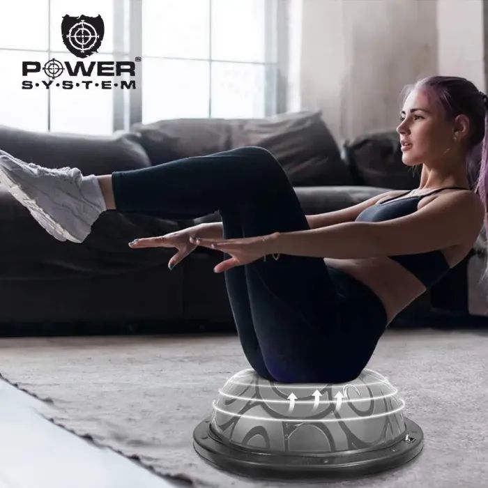 Балансировочная платформа Power System Balance Trainer Zone PS-4200 Orange (4200OR-0) изображение 5