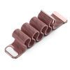 Ремінець до смарт-годинника BeCover Milanese Style для Samsung Galaxy (20mm)/Watch 5/ Watch 4.../Gear S2 Classic/Gear Sport Red Wine (707677) зображення 2