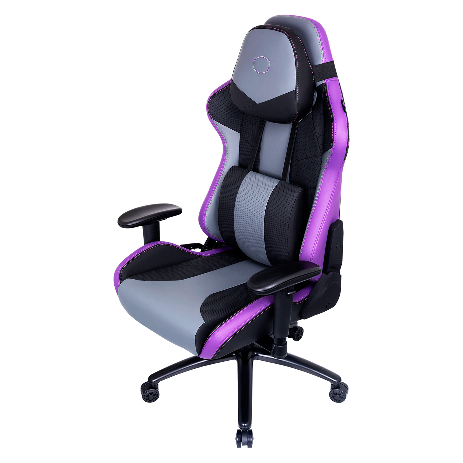 Кресло игровое CoolerMaster Caliber R3 Purple (CMI-GCR3-PR) изображение 10