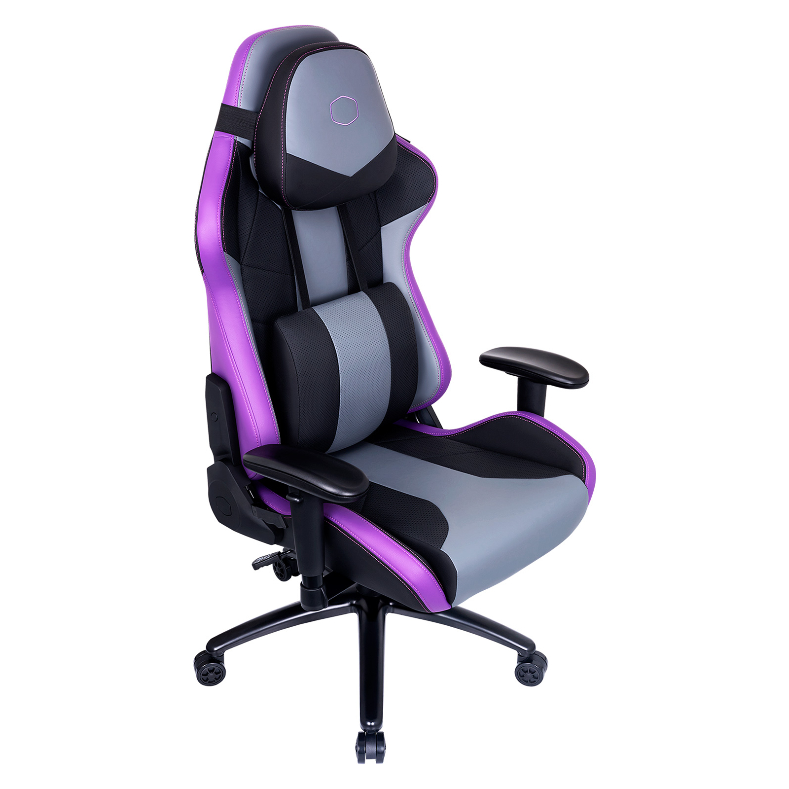 Кресло игровое CoolerMaster Caliber R3 Purple (CMI-GCR3-PR) изображение 11