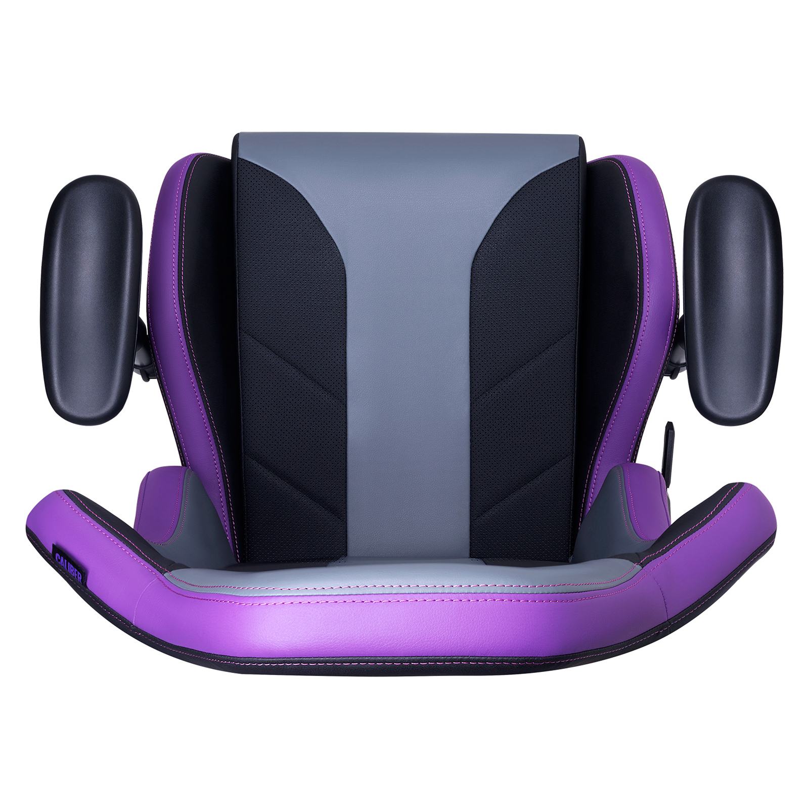 Кресло игровое CoolerMaster Caliber R3 Black (CMI-GCR3-BK) изображение 12