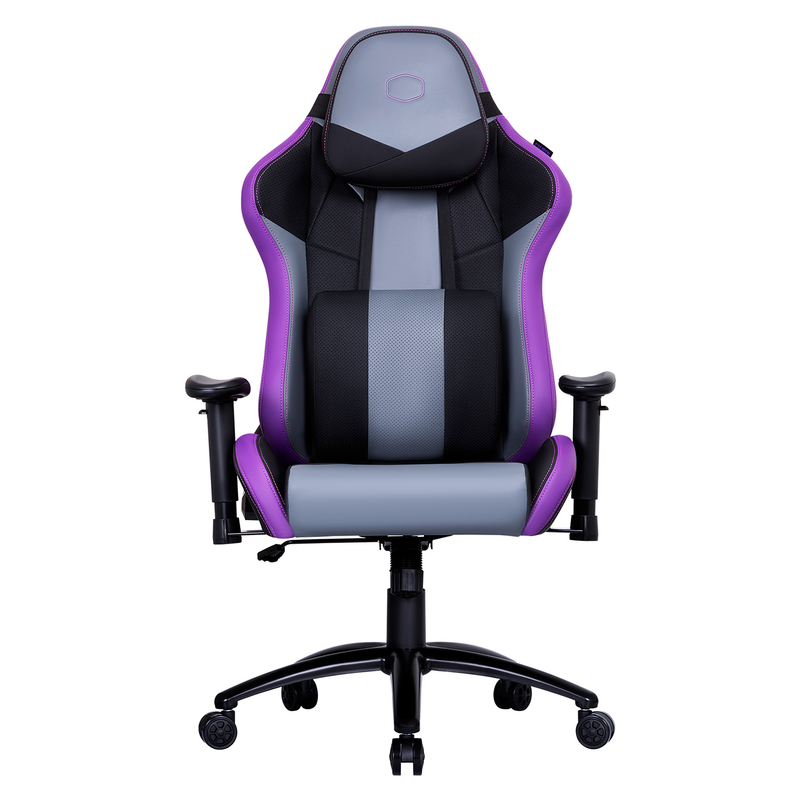 Кресло игровое CoolerMaster Caliber R3 Purple (CMI-GCR3-PR) изображение 2