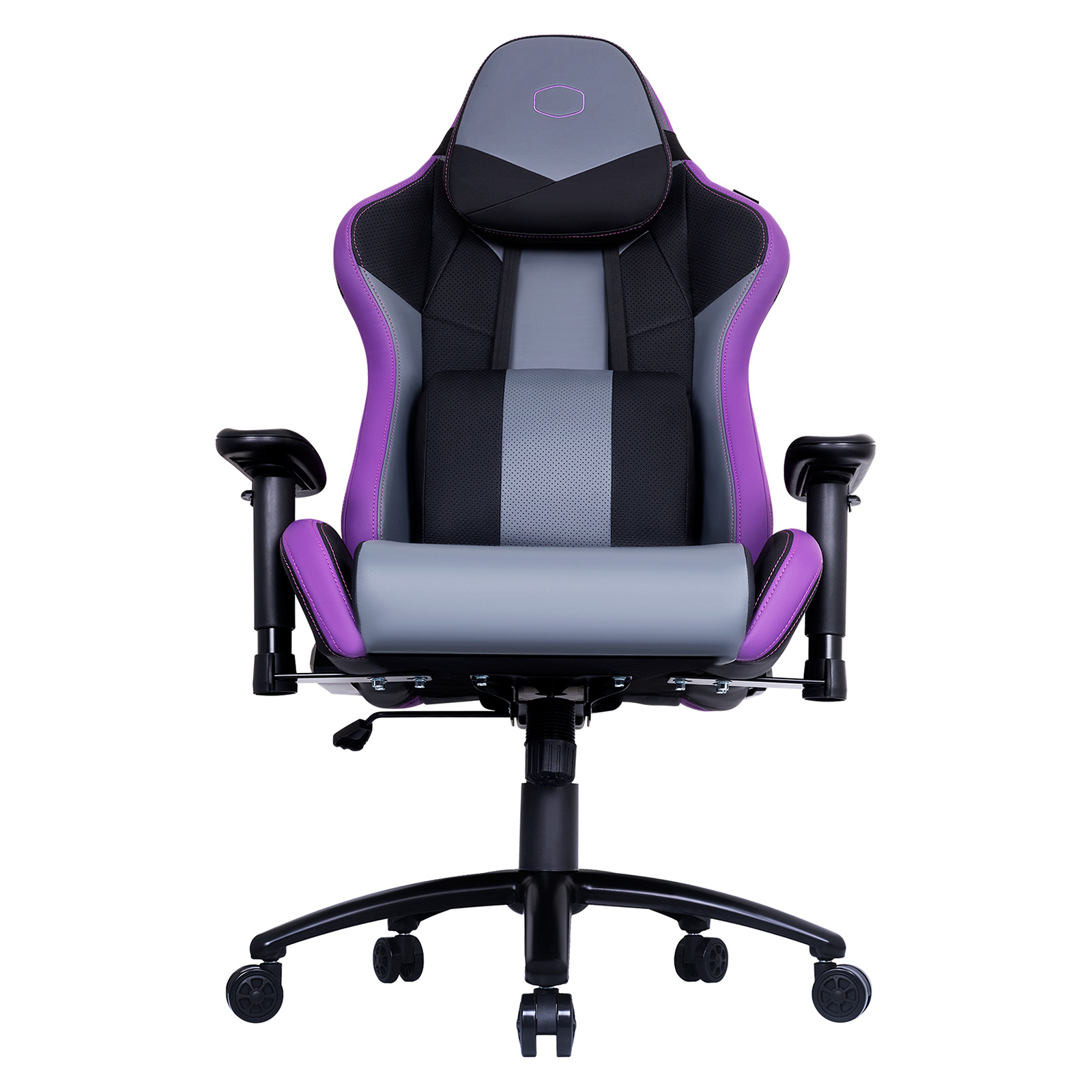 Кресло игровое CoolerMaster Caliber R3 Purple (CMI-GCR3-PR) изображение 7