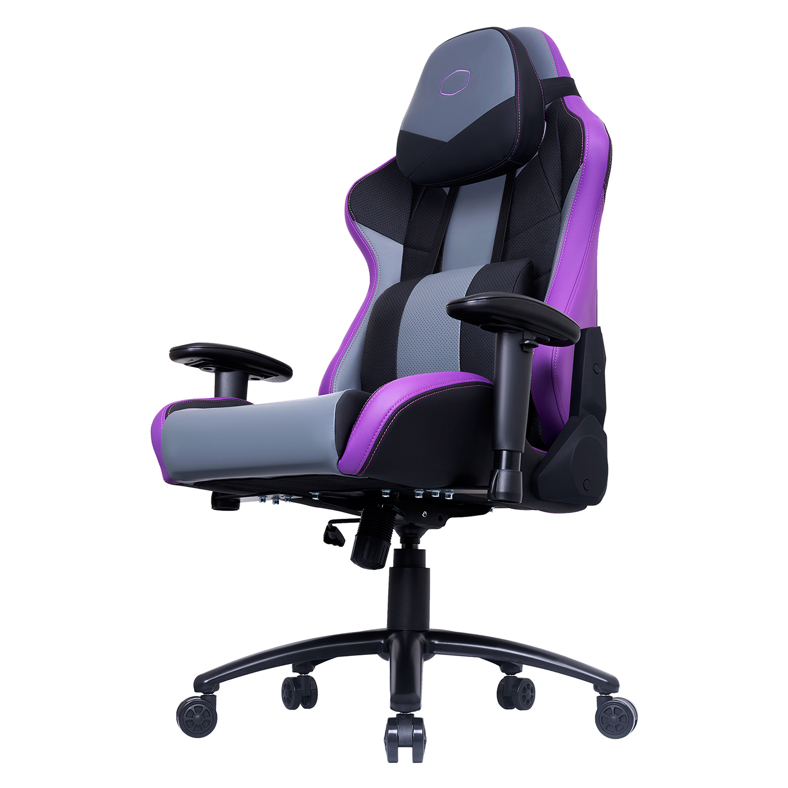 Крісло ігрове CoolerMaster Caliber R3 Purple (CMI-GCR3-PR) зображення 8