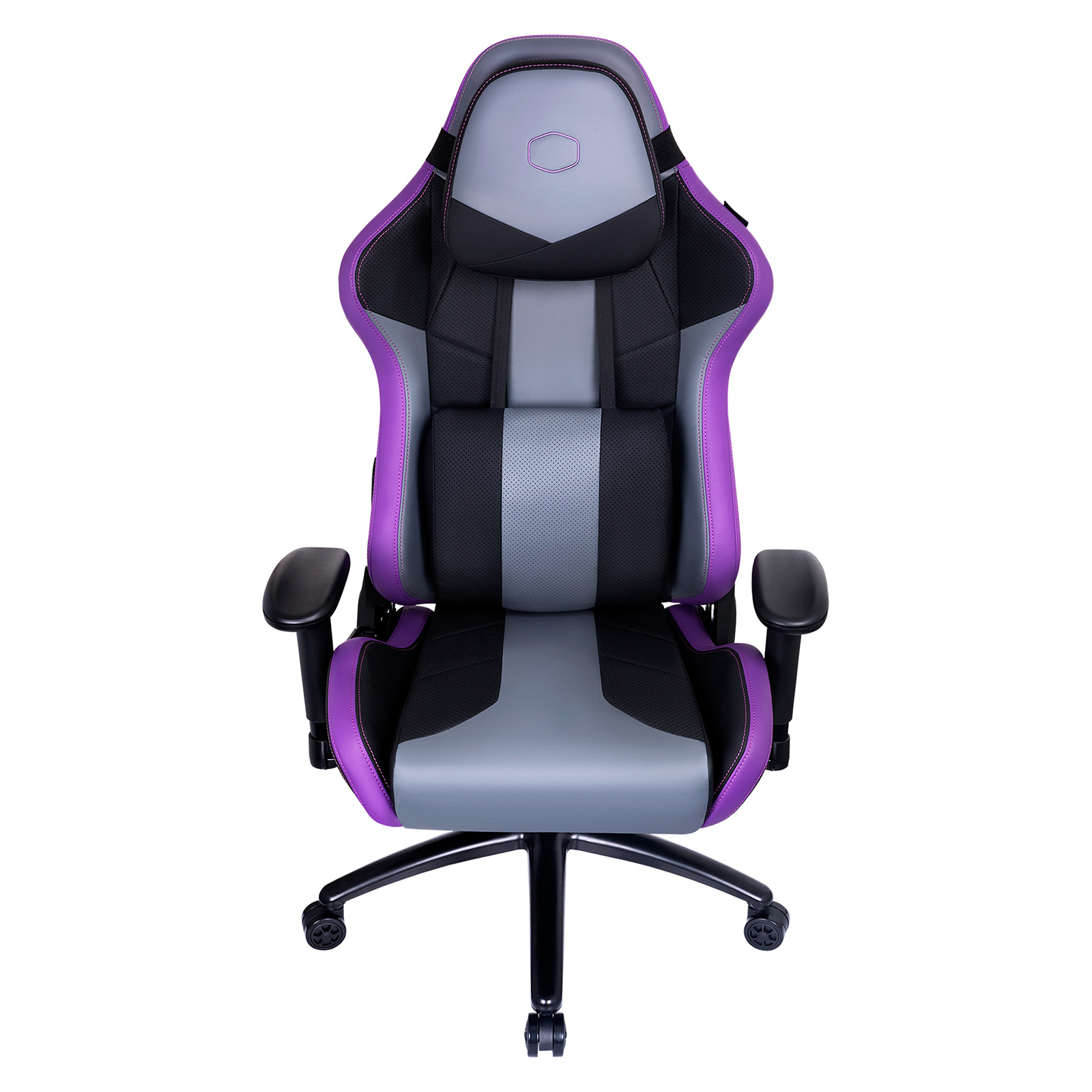 Кресло игровое CoolerMaster Caliber R3 Purple (CMI-GCR3-PR) изображение 9