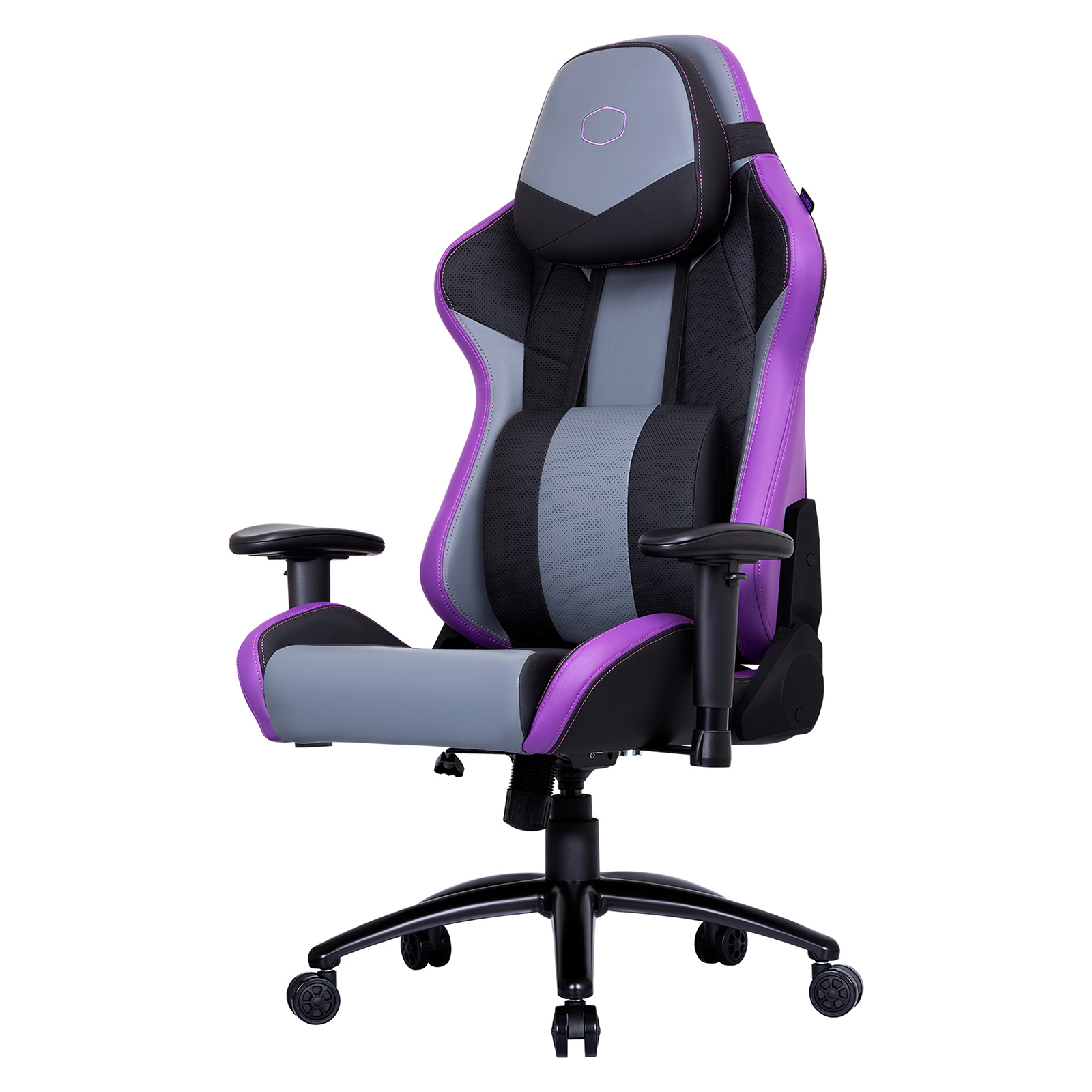 Крісло ігрове CoolerMaster Caliber R3 Purple (CMI-GCR3-PR)