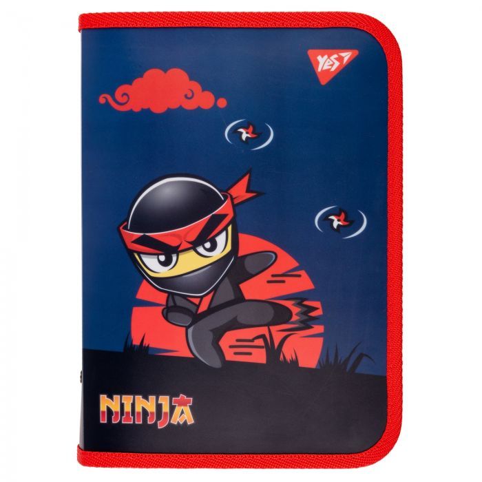 Папка для тетрадей Yes на молнии В5 Ninja (492154)