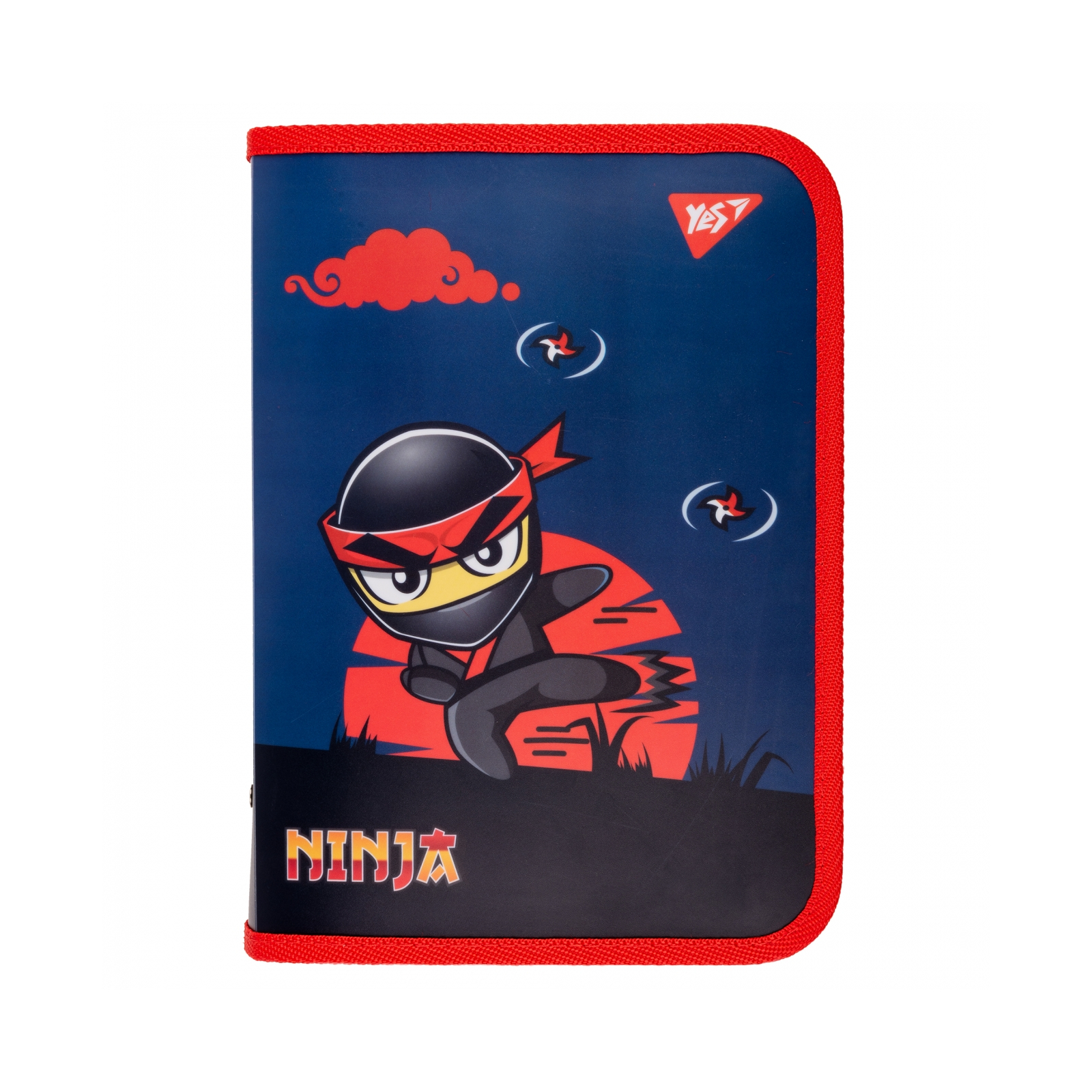 Папка для зошитів Yes на блискавці В5 Ninja (492154)