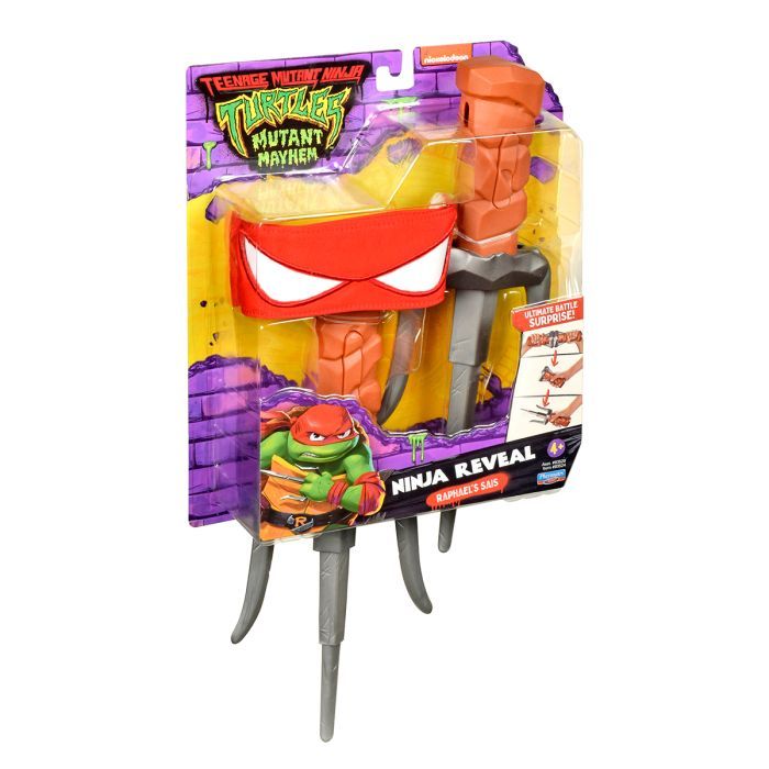 Игрушечное оружие TMNT Мovie III - Кинджал-сай (83524) изображение 4
