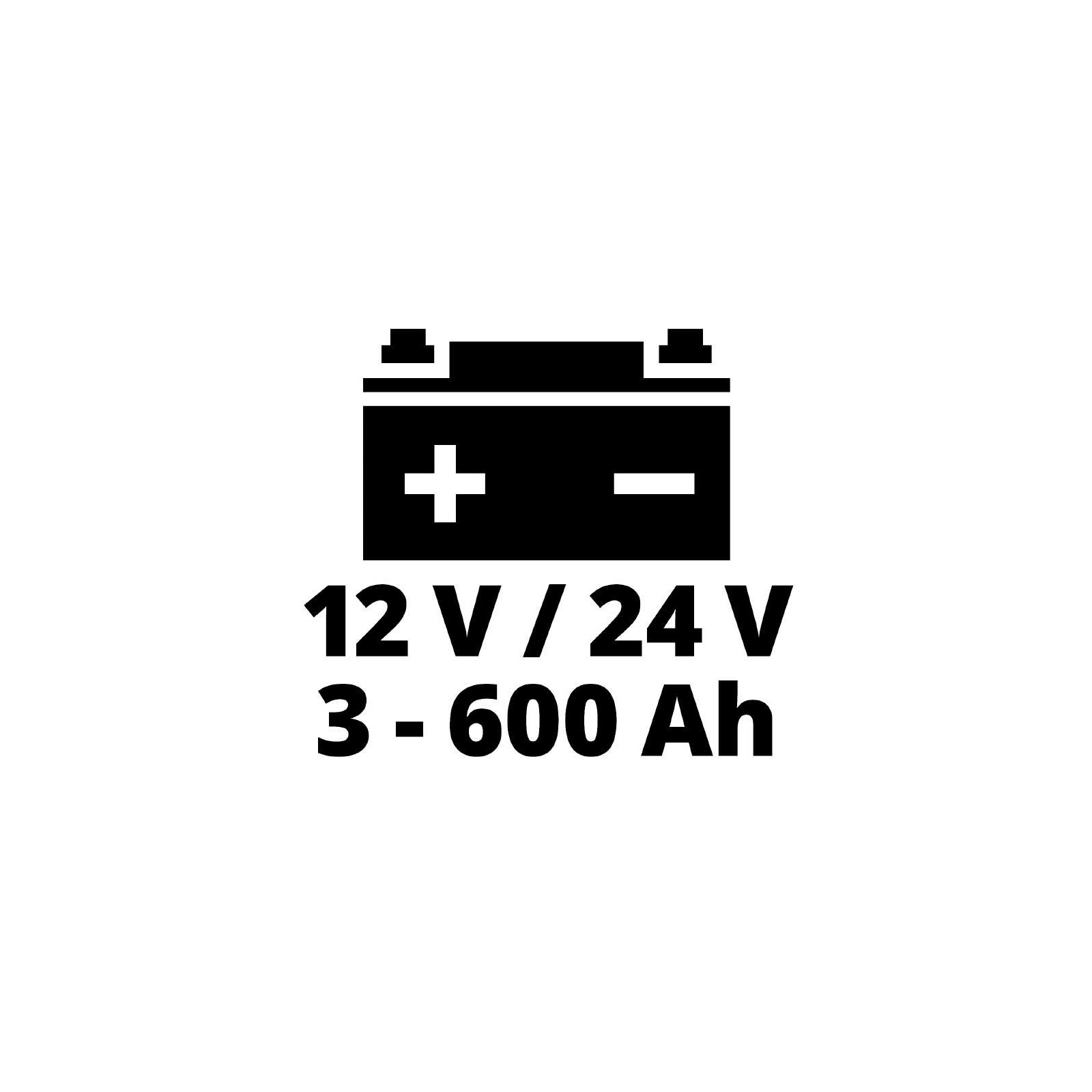 Пуско зарядний пристрій Einhell CE-BC 30 M, 12/24 В, 3-600 А/г, макс. 30А (1002275) зображення 5