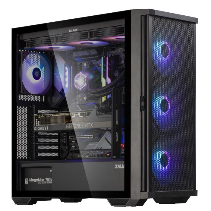 Корпус Zalman Z10 Plus изображение 4